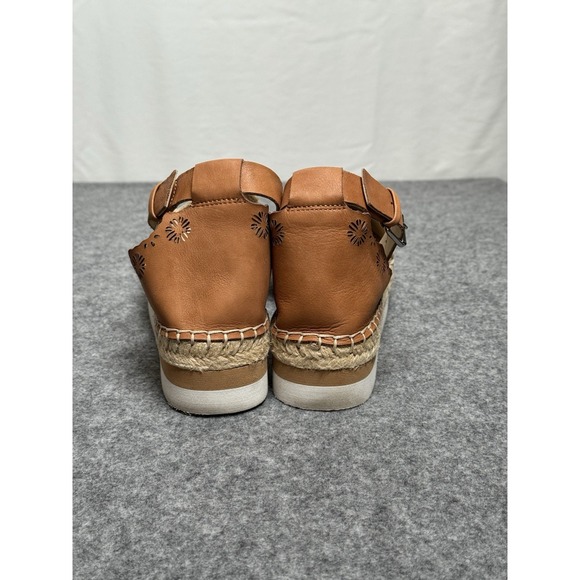 Vince Camuto Breshar Espadrilles Women's Size 8 M Leather And Suede - Picture 8 of 15